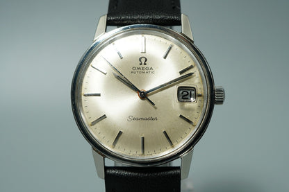 MINT Vintage 1968 OMEGA Seamaster Cal.565 Automatic Silver Dial 34mm Mens Watch
