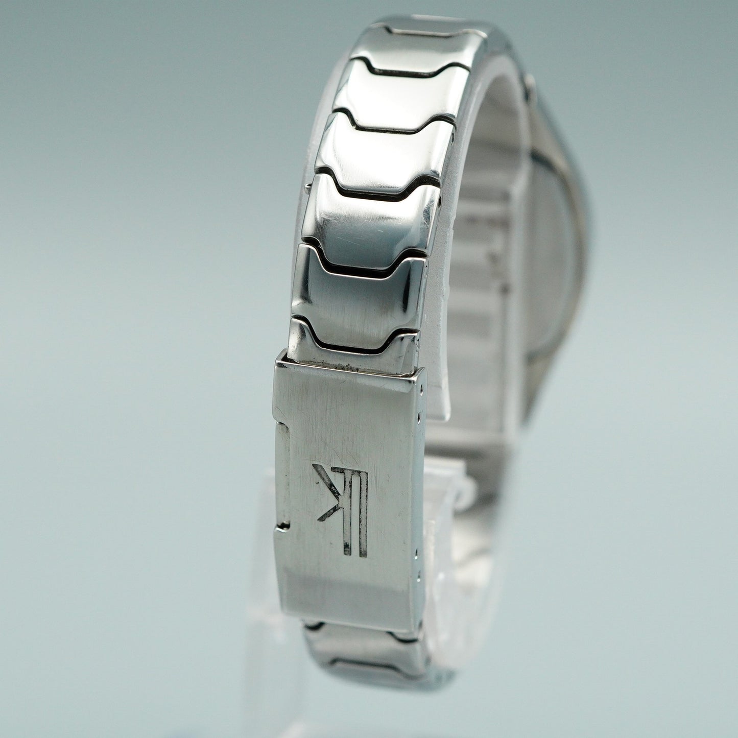 *N MINT* Vintage SEIKO 4N21-5460 Qz White Dial Square 24mm Women,Ladies Watch