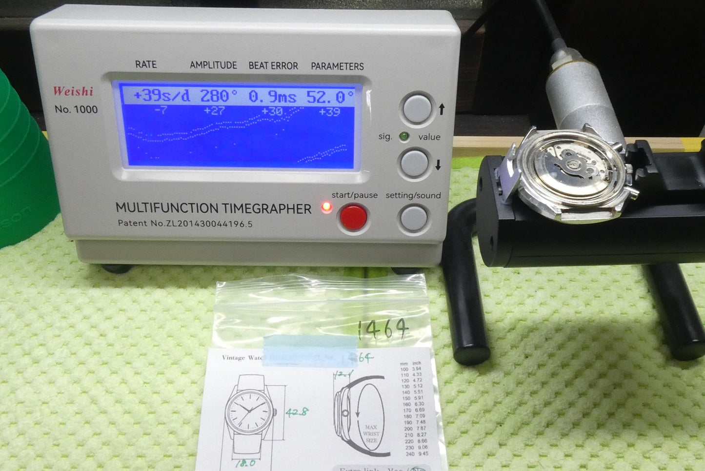 *Exc+5* Vintage 1972 SEIKO 5SPORTS 7015-6000 AT Gold  Round 42mm Mens Watch