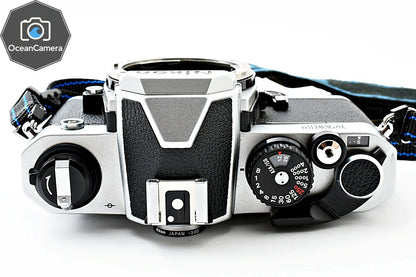 *Top MINT* Nikon New FM2 FM2N Silver 35mm SLR Film Camera Body From JAPAN