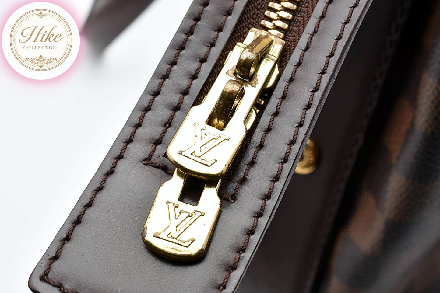 Louis Vuitton Damier Ebene Chelsea Shoulder Bag N51119 Auth Condition *AB*