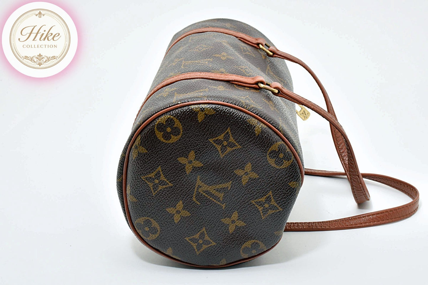 Louis Vuitton Papillon 26 Monogram Handbag M51386 Authentic Condition *A* #84