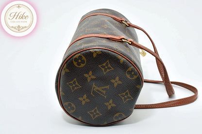 Louis Vuitton Papillon 26 Monogram Handbag M51386 Authentic Condition *A* #84