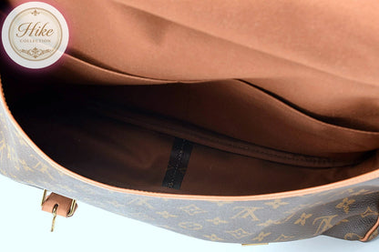 Louis Vuitton Saumur 43 Monogram Brown Shoulder Bag M42252 Authentic Condition A
