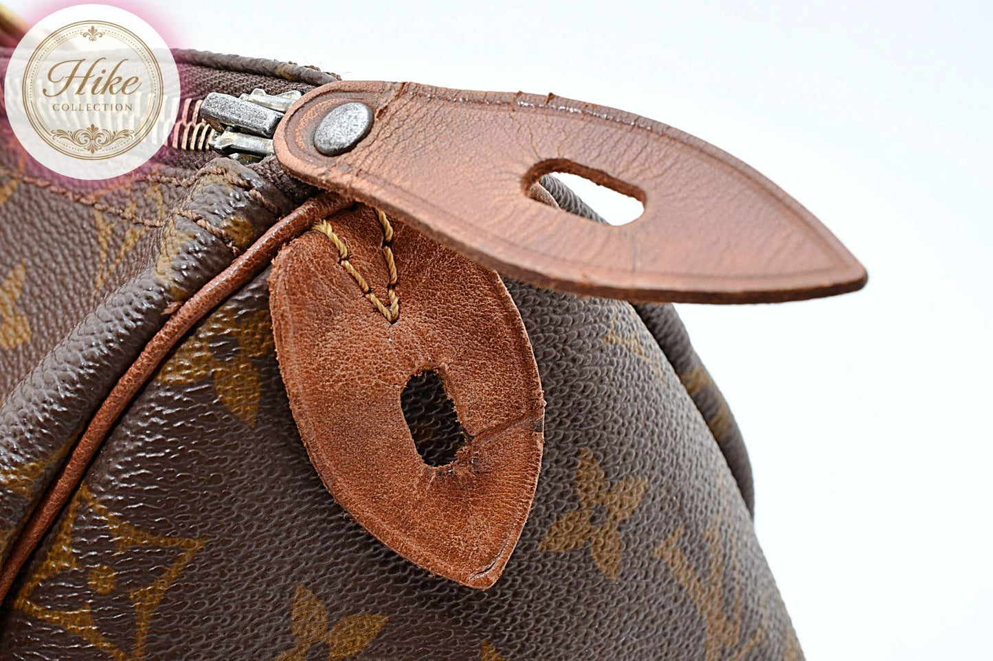 Louis Vuitton Speedy 30 Monogram Brown Handbag M41526 Authentic Condition *A #29