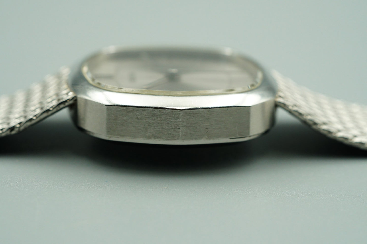 *NEAR MINT* Vintage 1985 SEIKO CREDOR 1421-5021 Qz Cream Square 22mm Women Watch