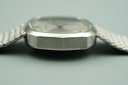 *NEAR MINT* Vintage 1985 SEIKO CREDOR 1421-5021 Qz Cream Square 22mm Women Watch