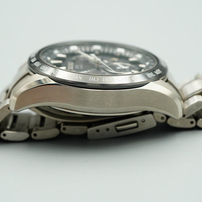 *MINT in Box* SEIKO ASTRON SBXB045 8X53-0AB0 Solar Black Round 45mm Mens Watch