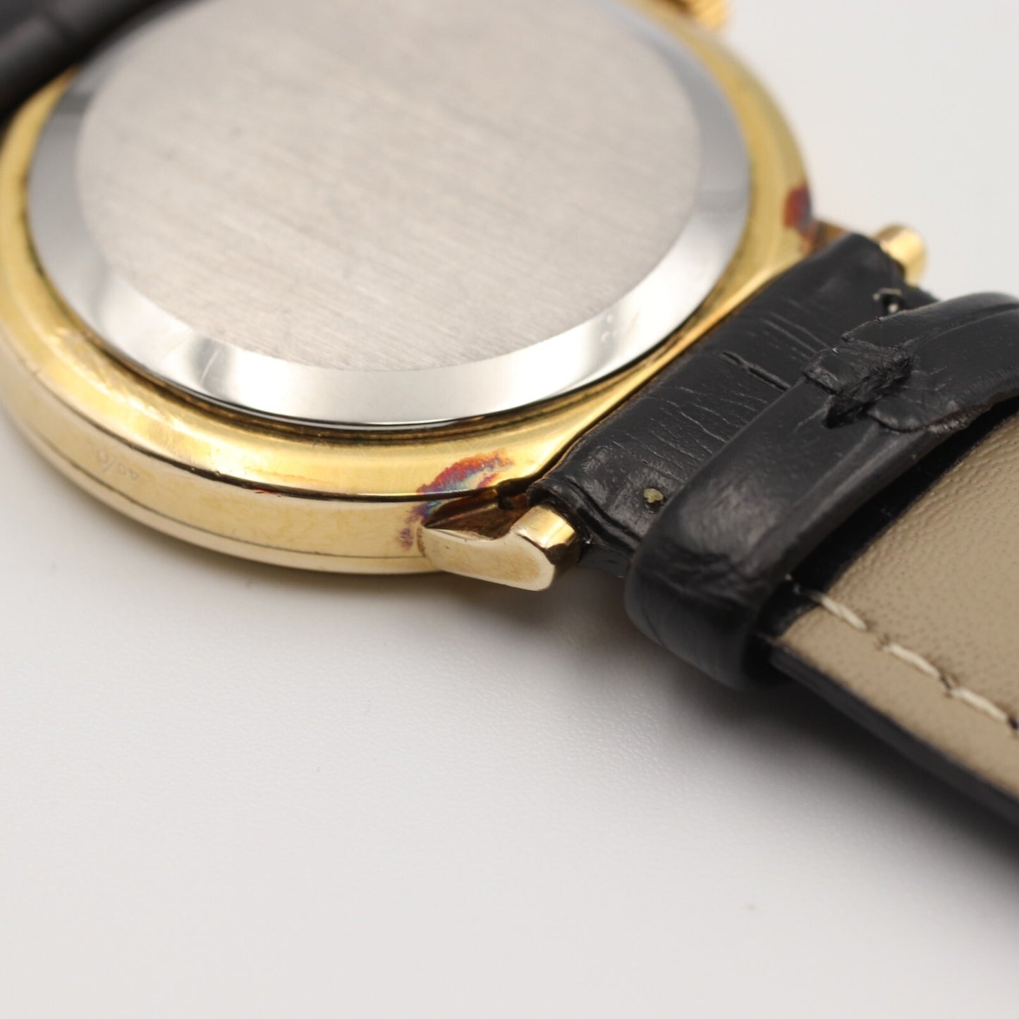 *Exc+5* Vintage 1979 OMEGA Constellation Cal.1330 Qz Gold Round 33mm Mens Watch
