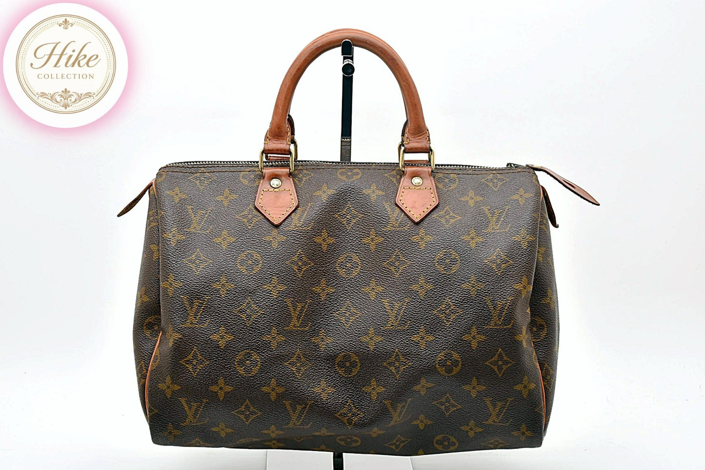 Louis Vuitton Speedy 30 Monogram Brown Handbag M41526 Authentic Condition *A #35