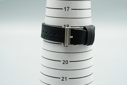 *NEAR MINT* Vintage SEIKO DOLCE 7321-6170 Quartz White Rectangle 24mm Mens Watch