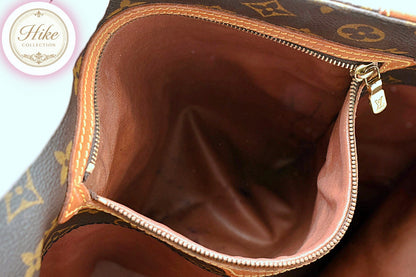 Louis Vuitton Sac Shopping Monogram Brown Tote Bag M51109  Authentic Condition B