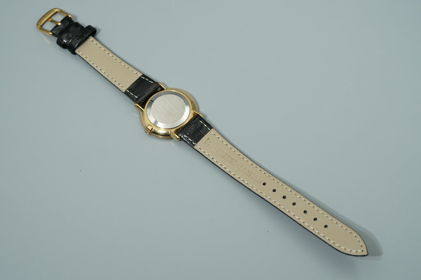 *MINT* Vintage 1974 OMEGA De Ville Cal.625 Hand Wind Gold Round 33mm Mens Watch