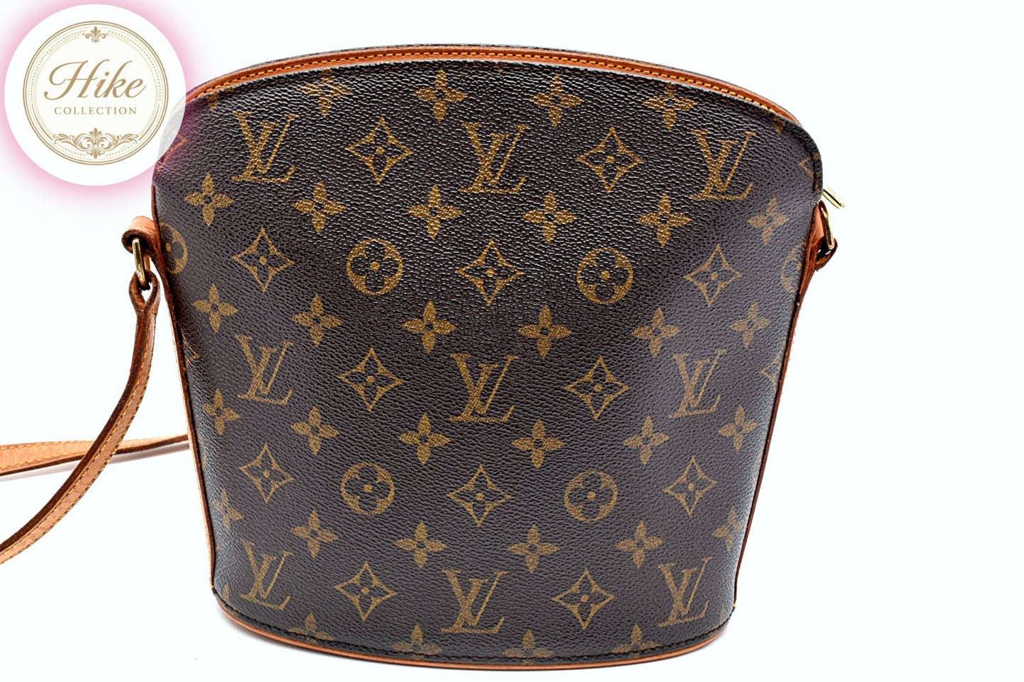 Louis Vuitton Drouot Monogram Shoulder Bag M51290 Authentic Condition *AB* #72