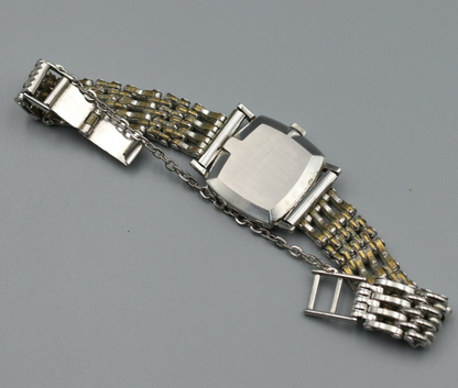*Exc+4* Vintage 1967 OMEGA De Ville Cal.620 Hand Wind Silver 23mm Women Watch
