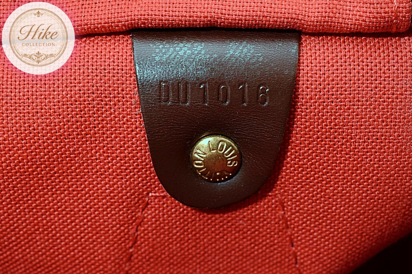Louis Vuitton Speedy 30 Damier Ebene Handbag N41364 Authentic Condition *SA*