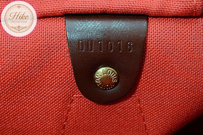 Louis Vuitton Speedy 30 Damier Ebene Handbag N41364 Authentic Condition *SA*