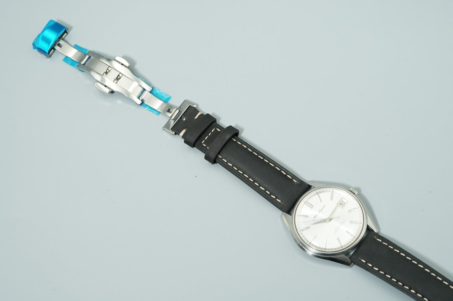 *N MINT* Vintage1965 SEIKO Skyliner 6222-8000 Automatic Silver 37mm Mens Watch