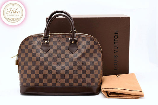 Louis Vuitton Alma Damier Handbag N51131 Authentic Condition *SA* B0162