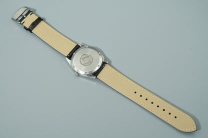 *Exc+3* Vintage 1973 OMEGA De Ville Cal.711 Automatic Cream Dial 34mm Mens Watch