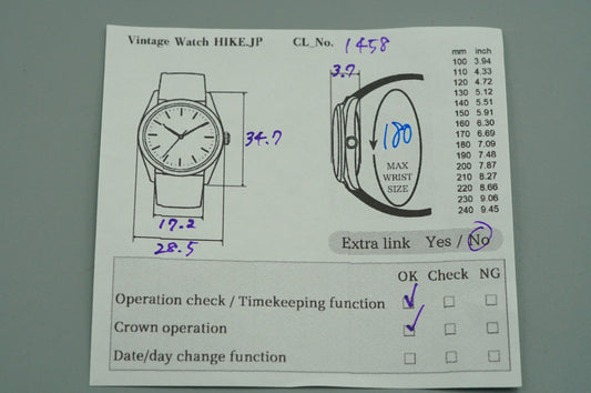 *Exc+5* 14K Vintage 1978 SEIKO CREDOR 6730-5081 Qz Gray Square 29mm Women Watch