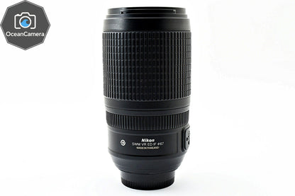*MINT* Nikon AF-S Nikkor 70-300mm F/4.5-5.6 G SWM VR ED IF Telephoto Lens JAPAN
