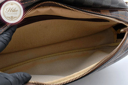 Louis Vuitton Reporter PM Damier Ebene Shoulder Bag N45253 Auth Condition *AB*