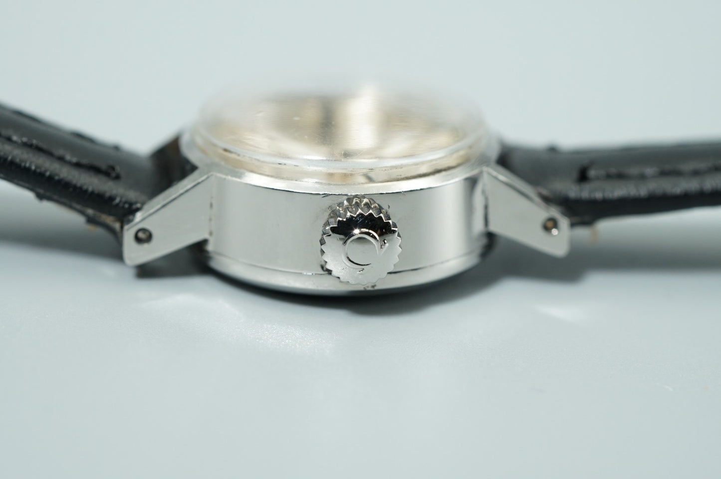 N MINT Vintage 1972 OMEGA De Ville Cal.661 Automatic Silver 17mm Women Watch