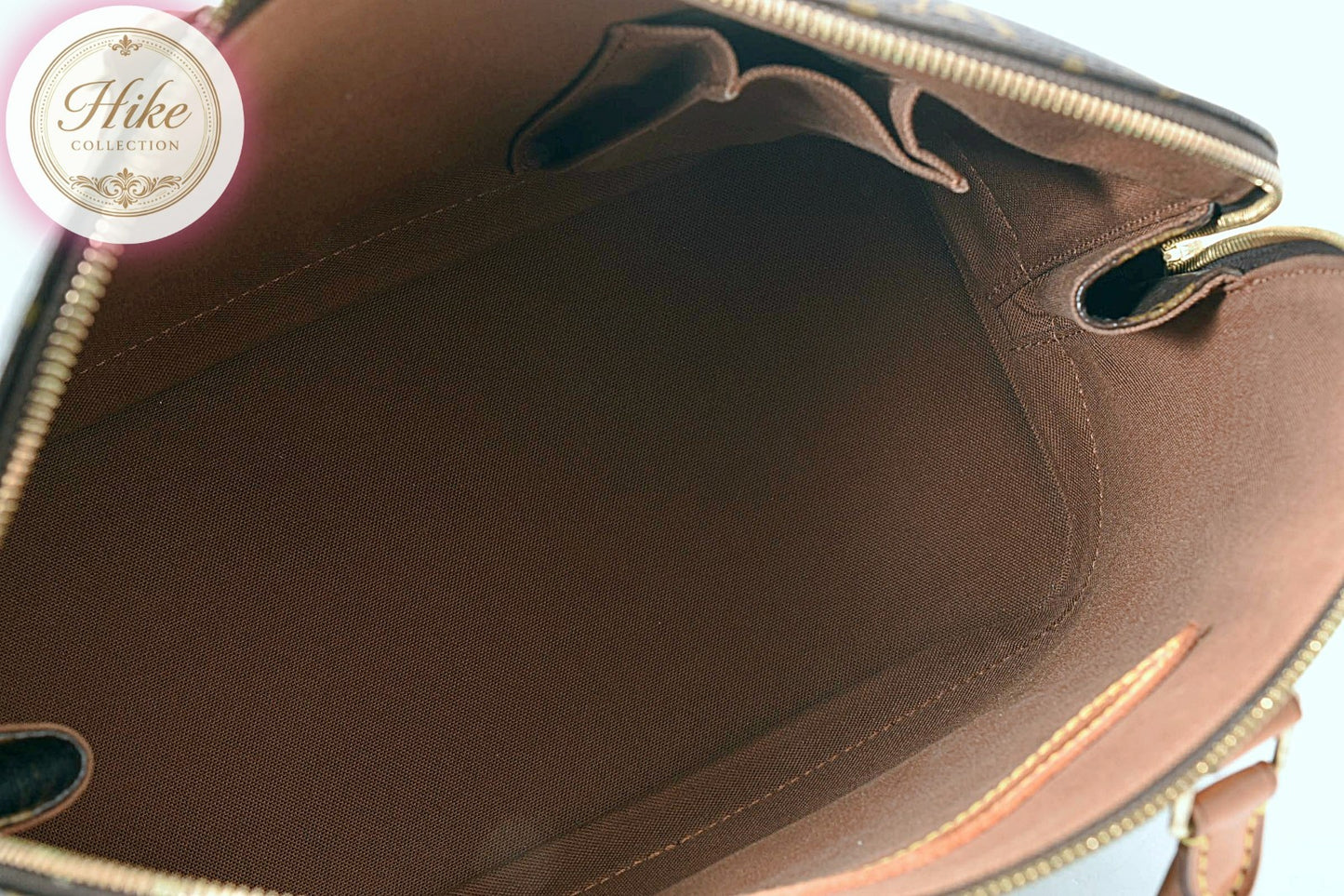 Louis Vuitton Alma PM Monogram Brown Handbag M51130 Ladies Authentic #B0004