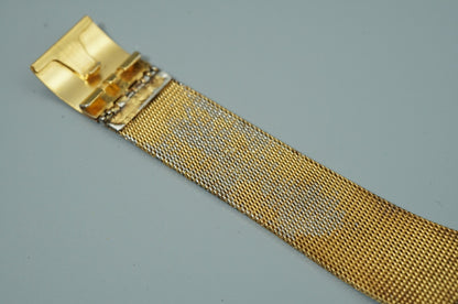 *Exc+5* Vintage 1972 OMEGA Cal.1012 Automatic Gold Dial Round 34mm Mens Watch