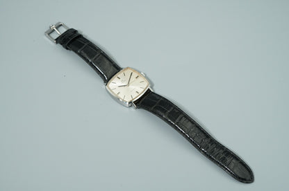 serviced Vintage 1970 OMEGA Geneve Cal.601 Hand Wind Silver 31mm Mens Watch