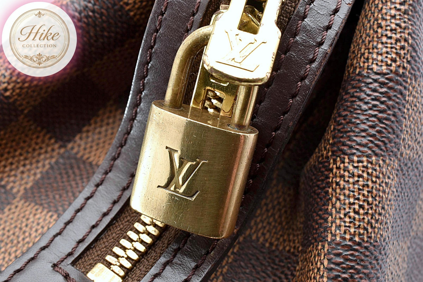 Louis Vuitton Damier Ebene Chelsea Damier  Shoulder Bag N51119 Auth *AB* B0104