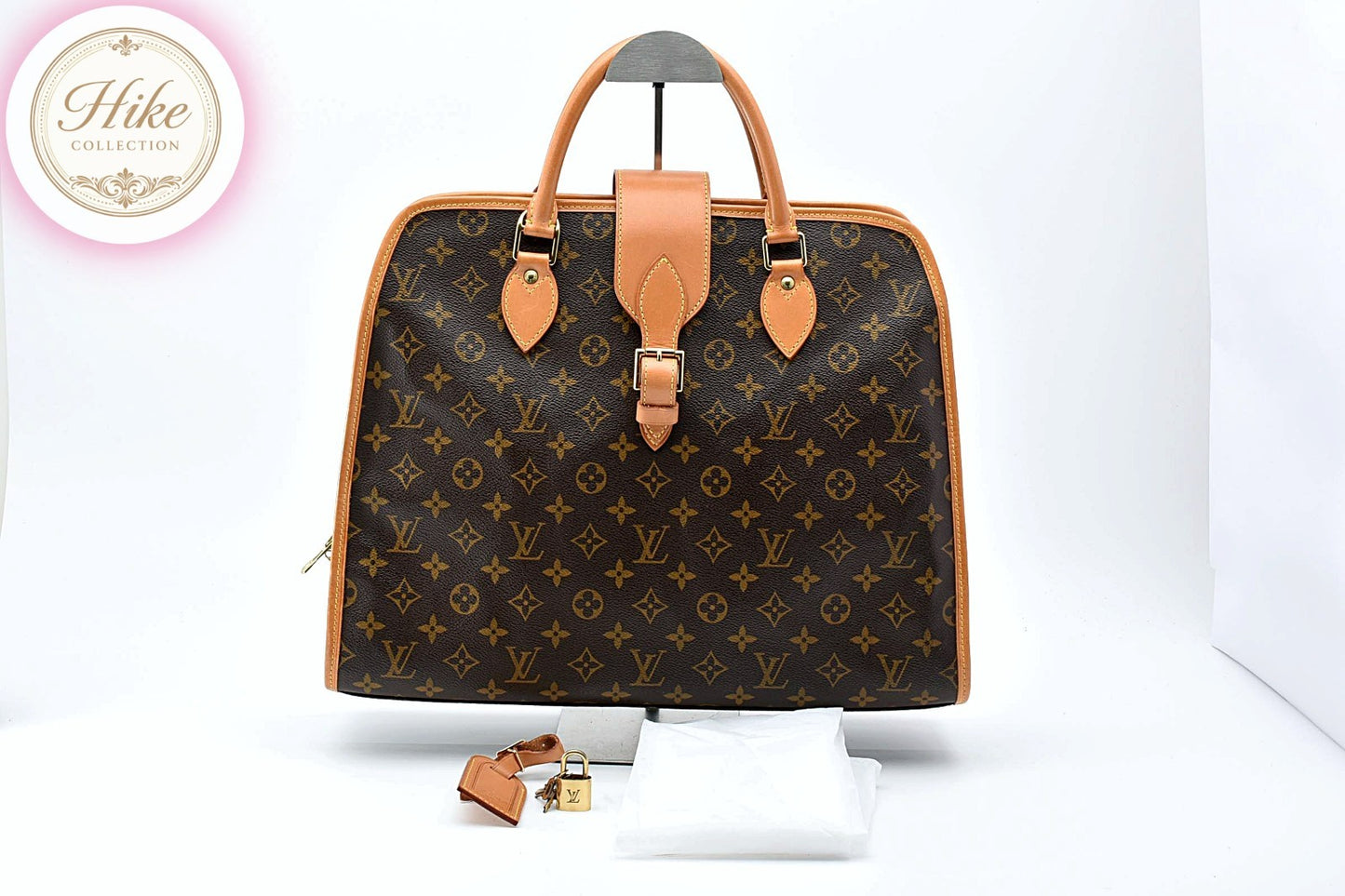 Louis Vuitton Rivoli Monogram Hand Bag M53380 Authentic Condition *AB* B0109
