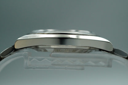 Exc+5 1970s SEIKO LORD MATIC 5606-7070 Automatic Silver Round 36mm Mens Watch