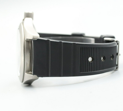 *MINT* Vintage CITIZEN YELLOWSTONE 7828‐H21963 Eco Drive Black Dial Mens Watch