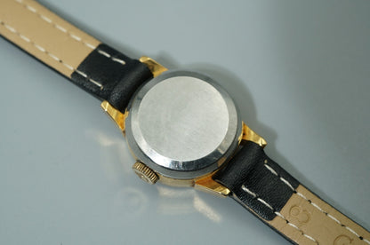 *N MINT* Vintage 1966 OMEGA Ladymatic Cal.661 Automatic Silver 17mm Women Watch