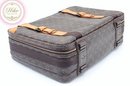 Louis Vuitton Satellite 53 Monogram Travel Bag M23356 Authentic Condition *AB*
