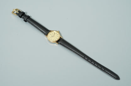 *N MINT* Vintage 1970s OMEGA De Ville Cal.625 Hand Wind Gold 20mm Women Watch