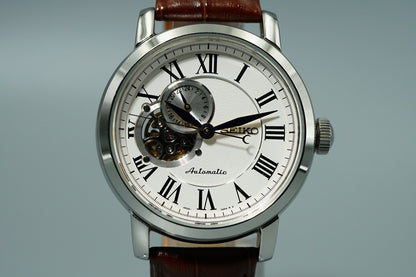 *N MINT++*  SEIKO  4R39-00K0 Automatic White Dial Round 39mm Mens Watch