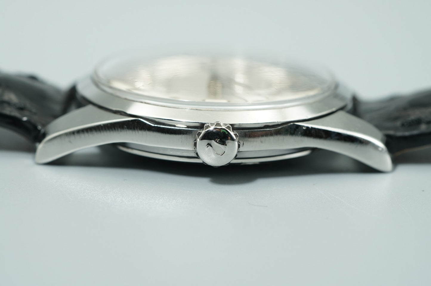 *Exc+5* Vintage 1963 OMEGA Seamaster Cal.562 Automatic Silver 34mm Mens Watch