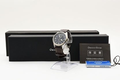 **TOP MINT** Orient Star Epson RE-AU0207L00B Blue Automatic Men's Watch JAPAN