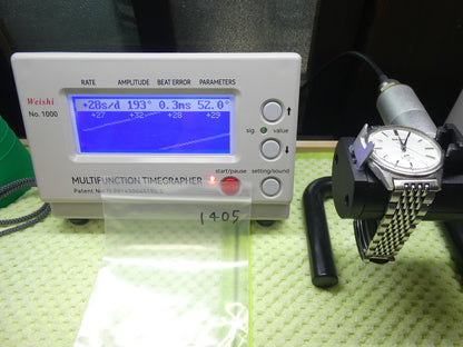 *N MINT* Vintage SEIKO LORD MATIC 5601-9000 Automatic Silver 36 mm Mens Watch