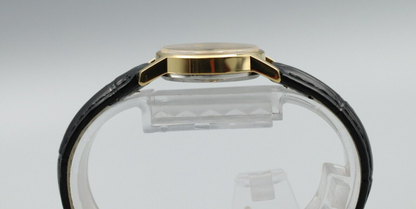 *N MINT* Vintage OMEGA De Ville Cal.625 Hand Winding Gold Roman Dial Women Watch