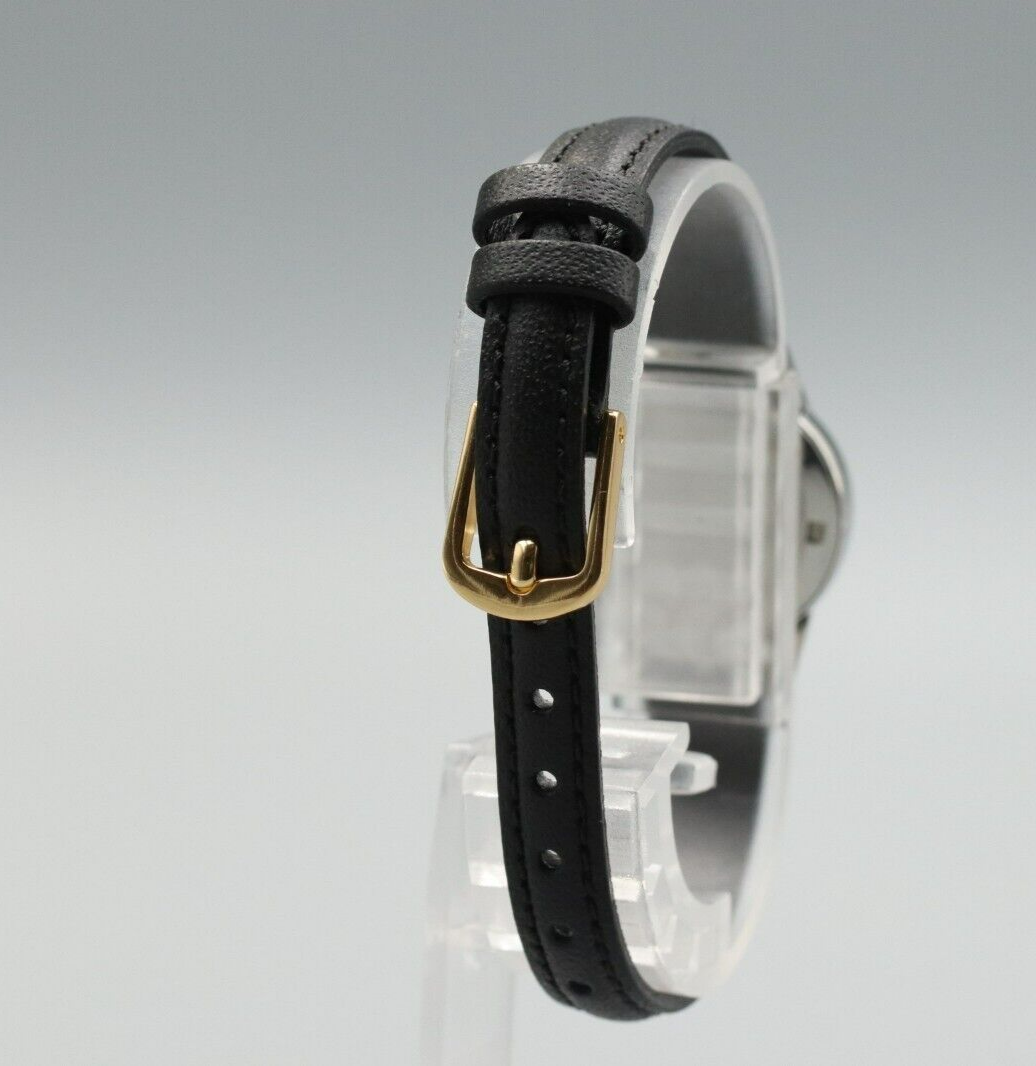 *MINT* Vintage OMEGA Seamaster Cal.630 Hand Winding White Dial Round Women Watch