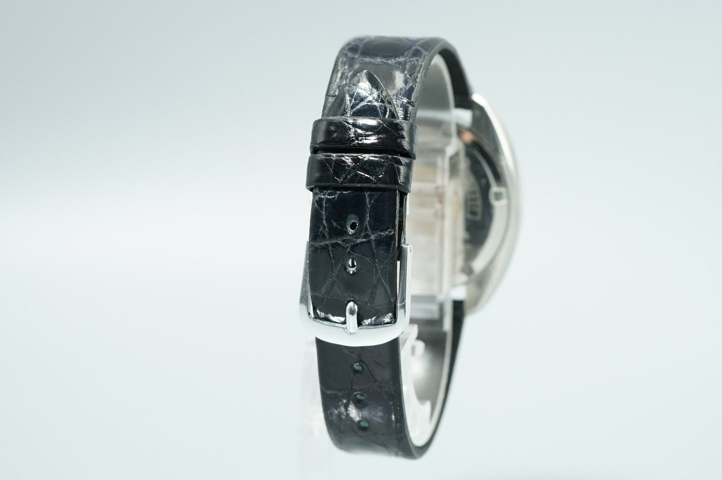 Serviced Vintage 1970 SEIKO KS HI-BEAT 4502-8010 Automatic White 37mm Mens Watch