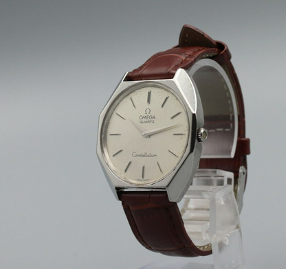 *Exc+5* Vintage OMEGA Constellation Cal.1330 Quartz White Dial Women Watch JAPAN