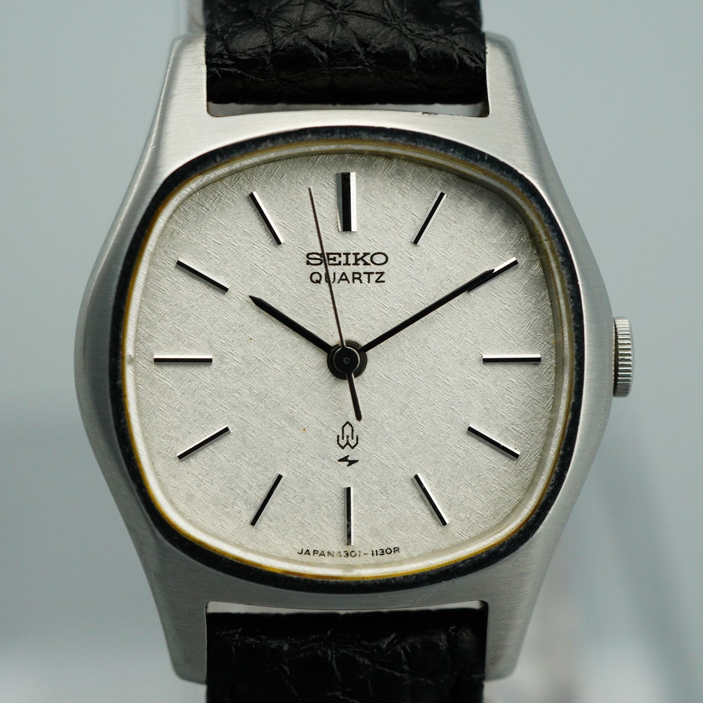 *N MINT* Vintage SEIKO Vintage 4301-5000 Quartz White Square 23mm Women Watch