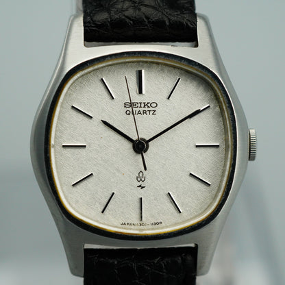 *N MINT* Vintage SEIKO Vintage 4301-5000 Quartz White Square 23mm Women Watch