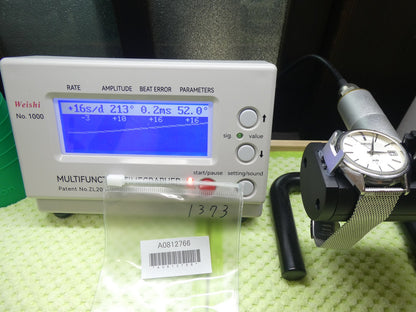 *N MINT* Vintage 1974 SEIKO KS HI-BEAT 5625-7113 AT Silver Round 35mm Mens Watch