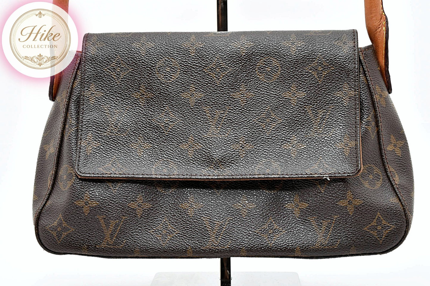 Louis Vuitton Mini Looping Monogram Shoulder Bag M51147 Authentic Condition *A*